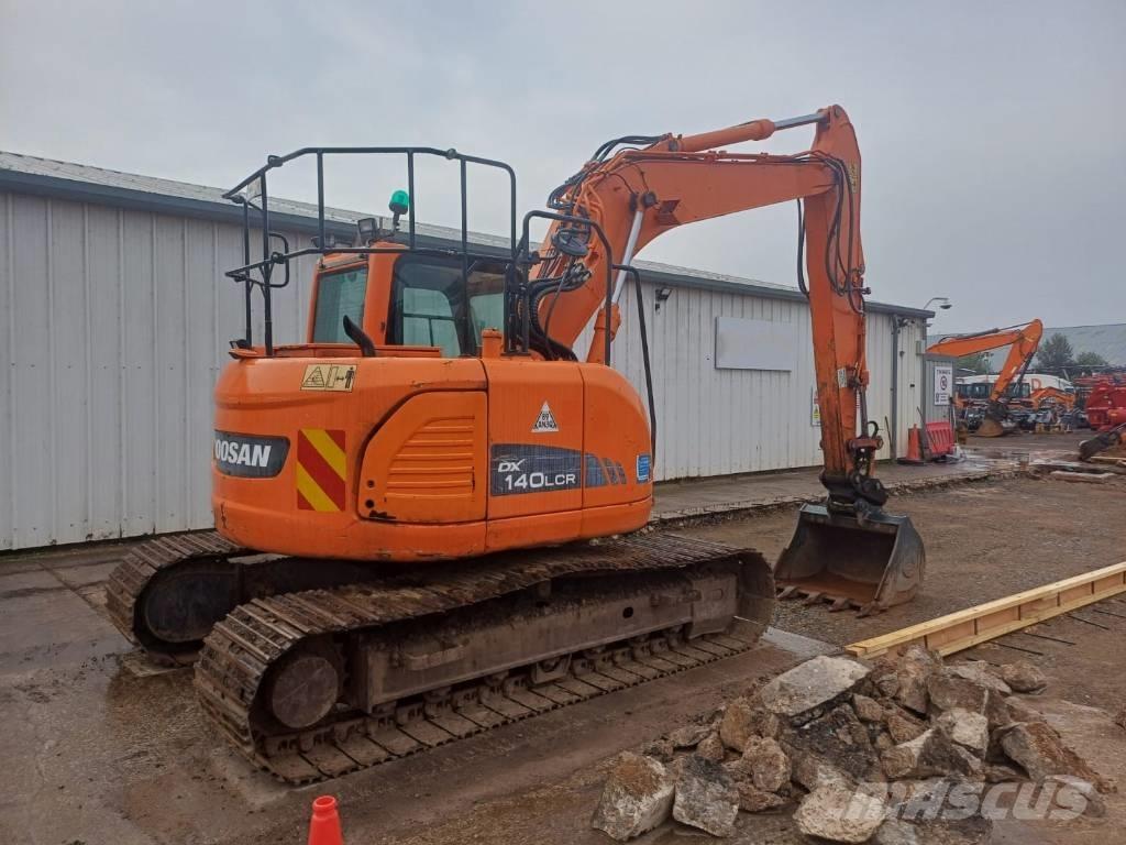 Doosan DX 140 LCR-3 Escavadoras de rastos