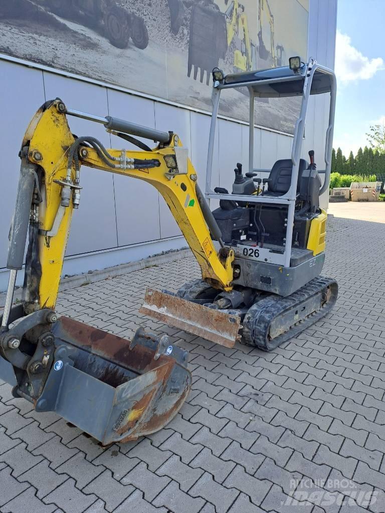 Wacker Neuson EZ17e Escavadoras de rastos