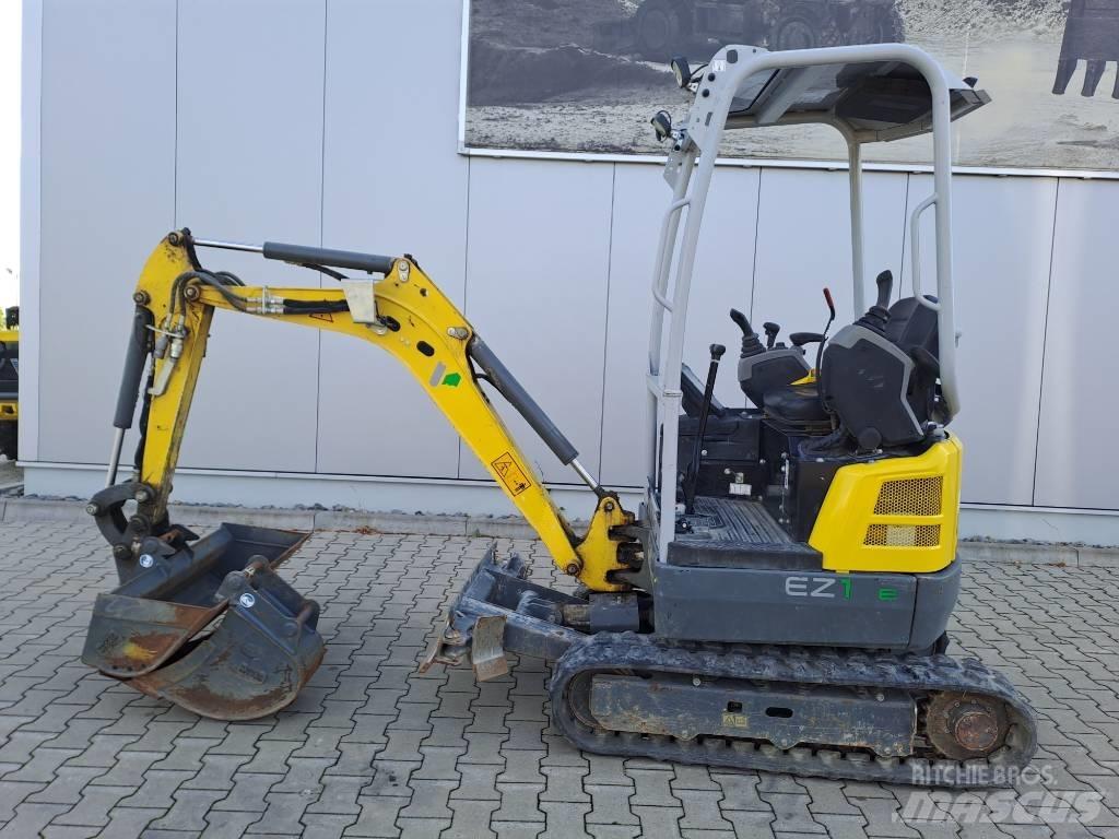 Wacker Neuson EZ17e Escavadoras de rastos