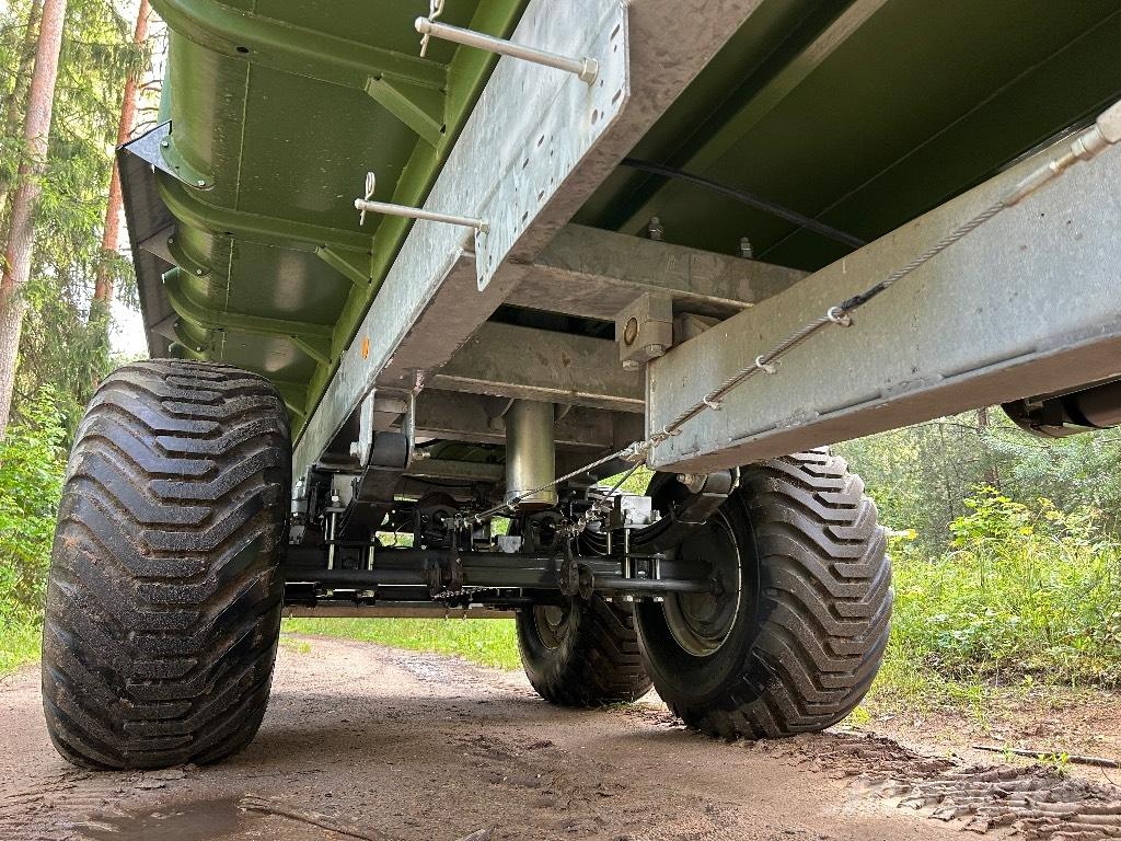 Fliegl TMK 200 Reboques Agrícolas basculantes