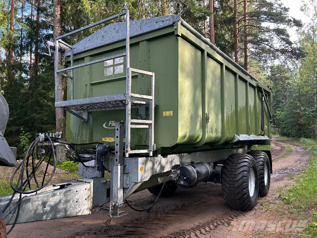 Fliegl TMK 200 Reboques Agrícolas basculantes