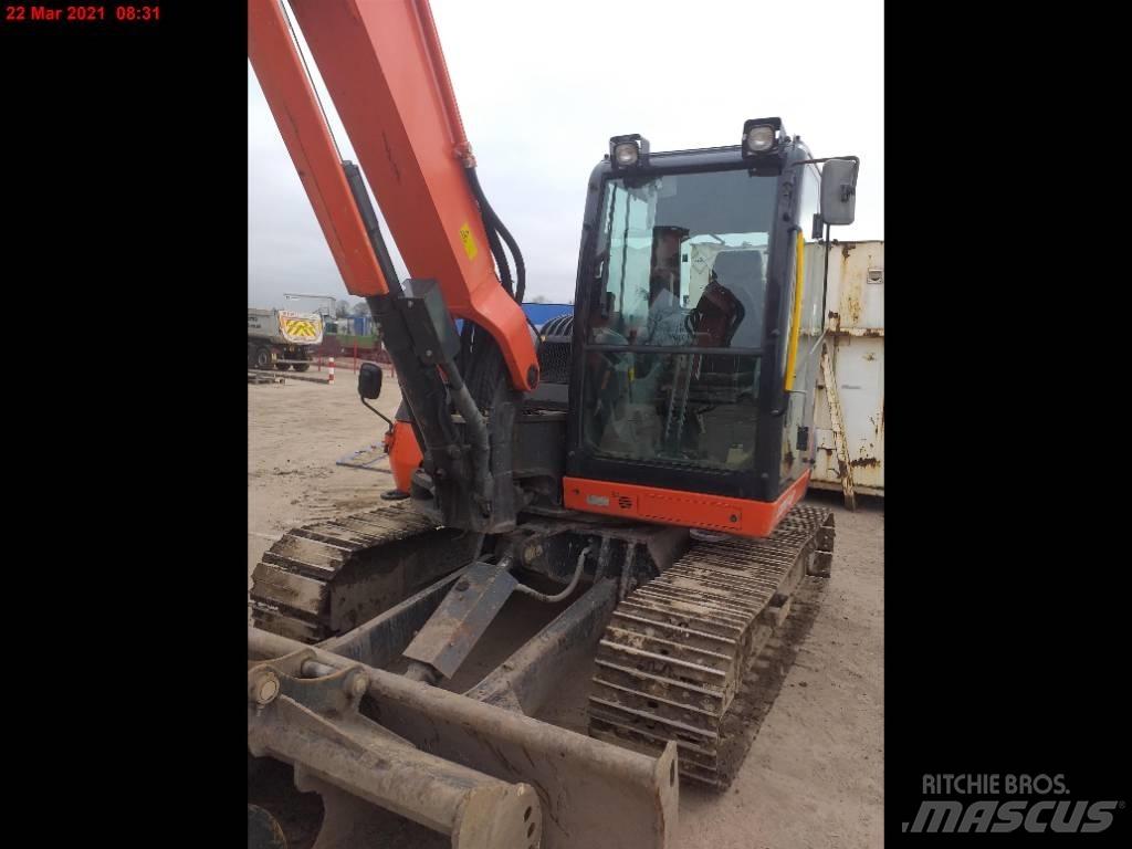 Kubota KX 080-4 Escavadoras Midi 7t - 12t