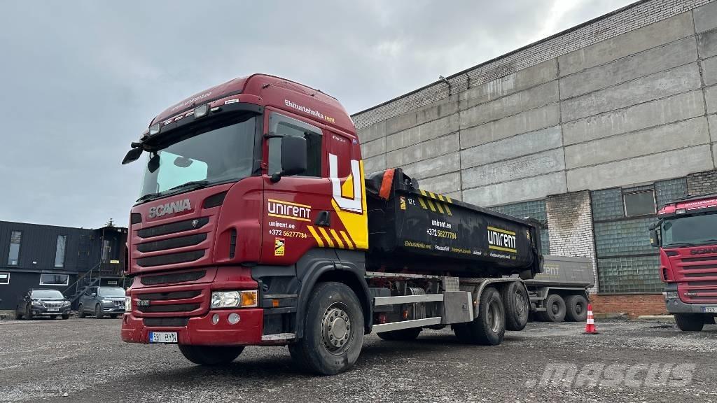 Scania R 480 Camiões Ampliroll