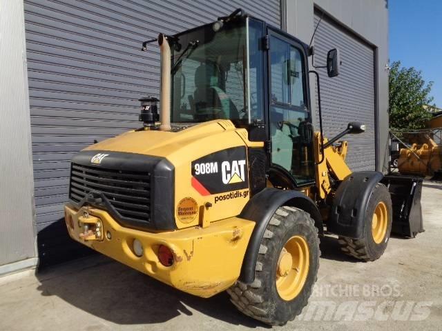 CAT 908M Pás carregadoras de rodas