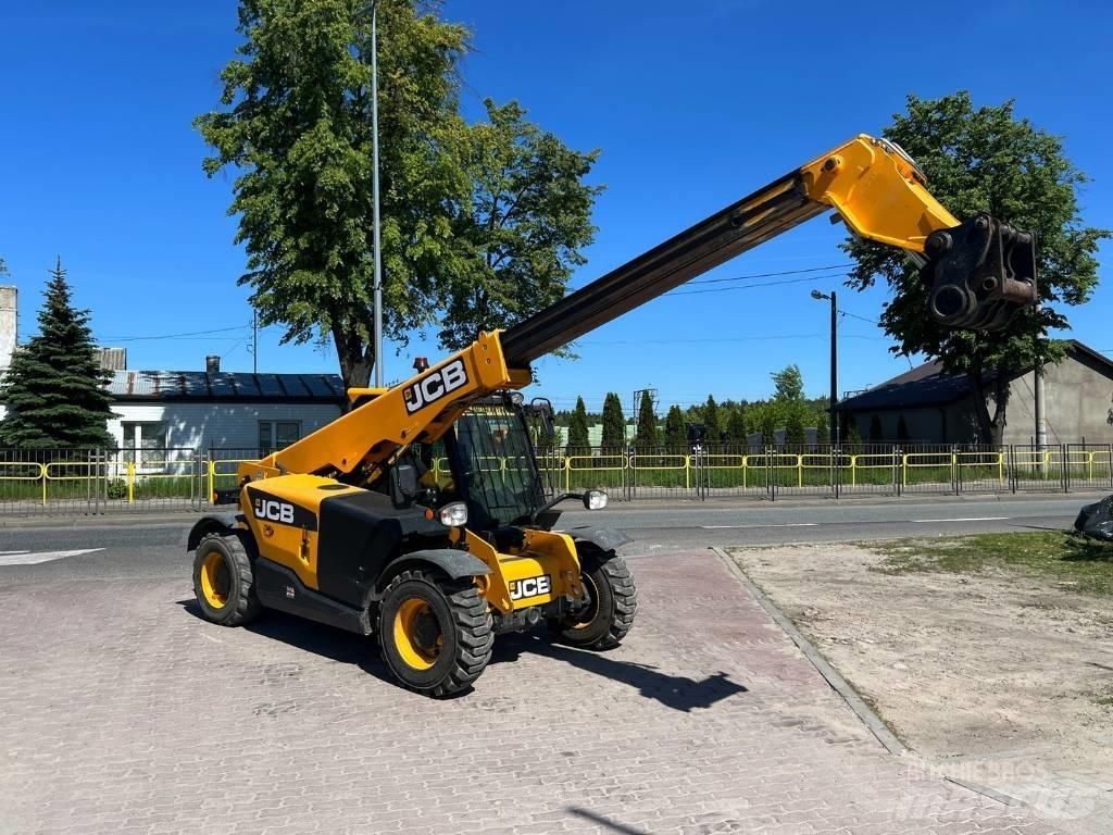 JCB 525-60 Hiviz Manipuladores telescópicos