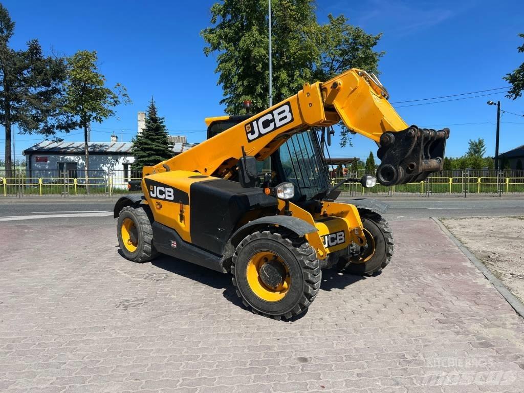 JCB 525-60 Hiviz Manipuladores telescópicos