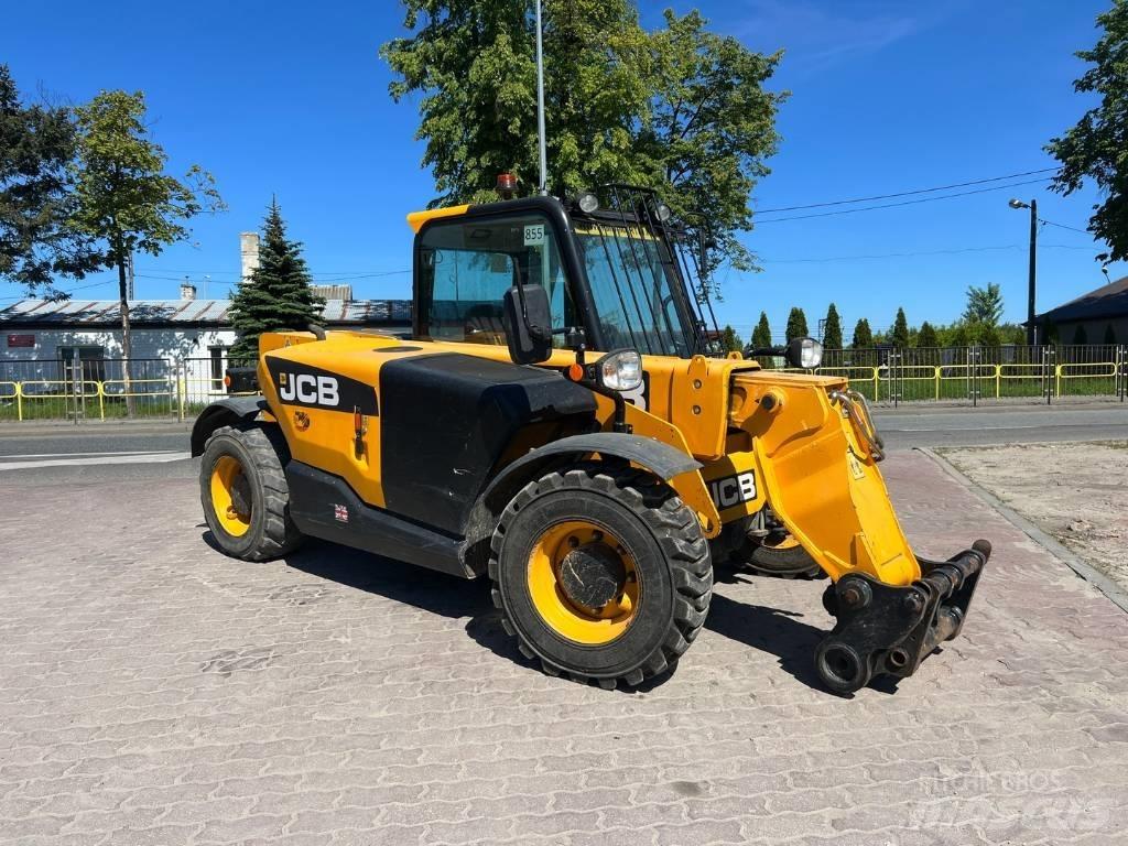 JCB 525-60 Hiviz Manipuladores telescópicos