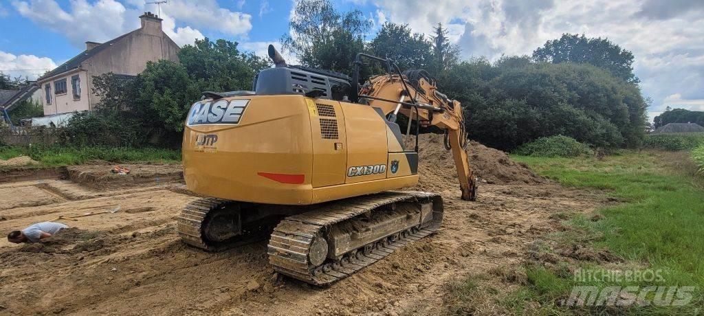 CASE CX 130 D Escavadoras de rastos