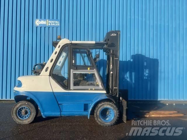 Linde H80T Empilhadores a gás