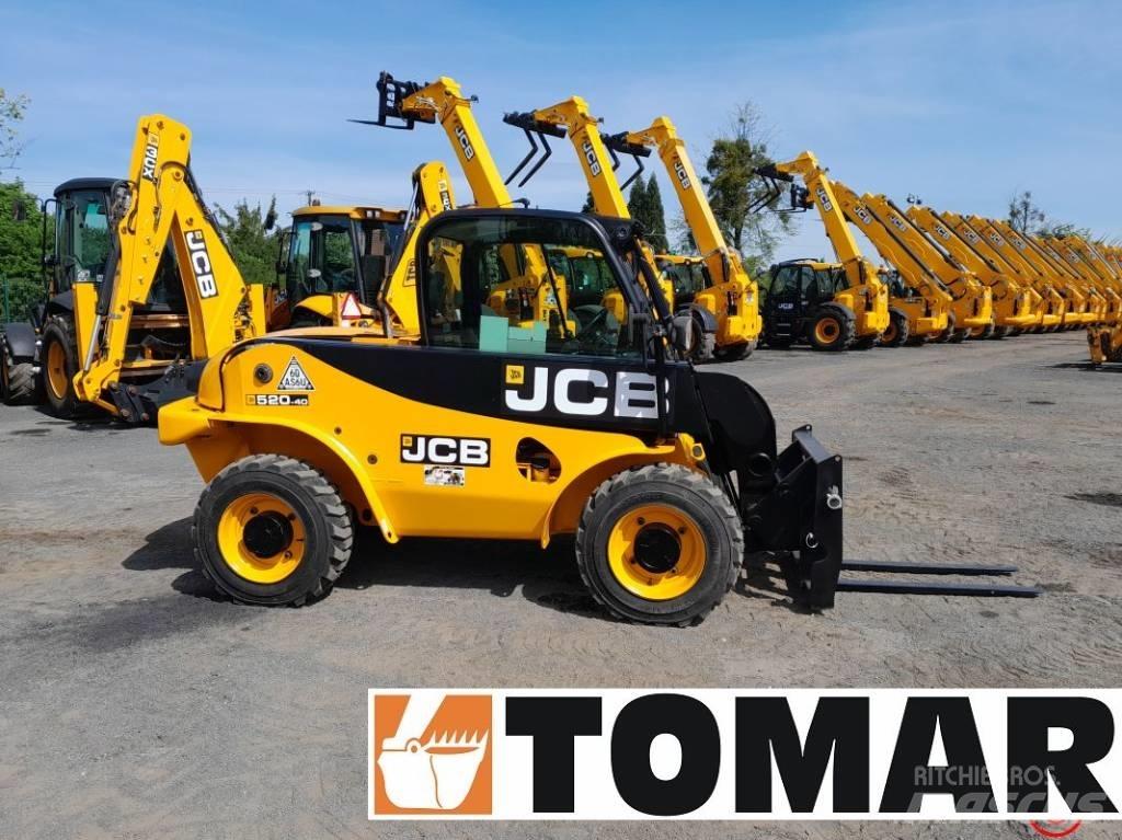 JCB 520-40 Manipuladores telescópicos