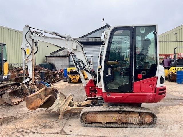 Takeuchi TB 230 Mini Escavadoras <7t