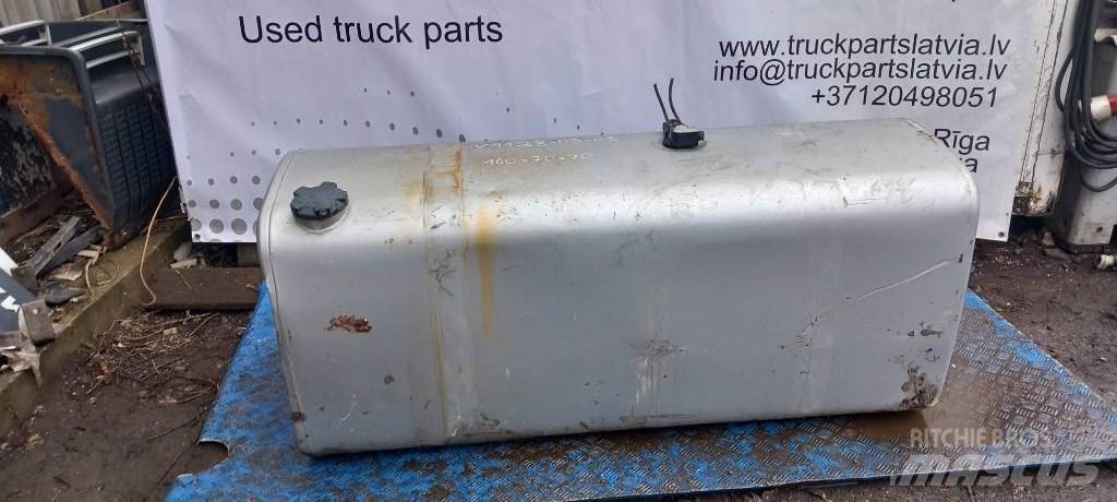 Volvo FH 13 440 Chassis e suspensões