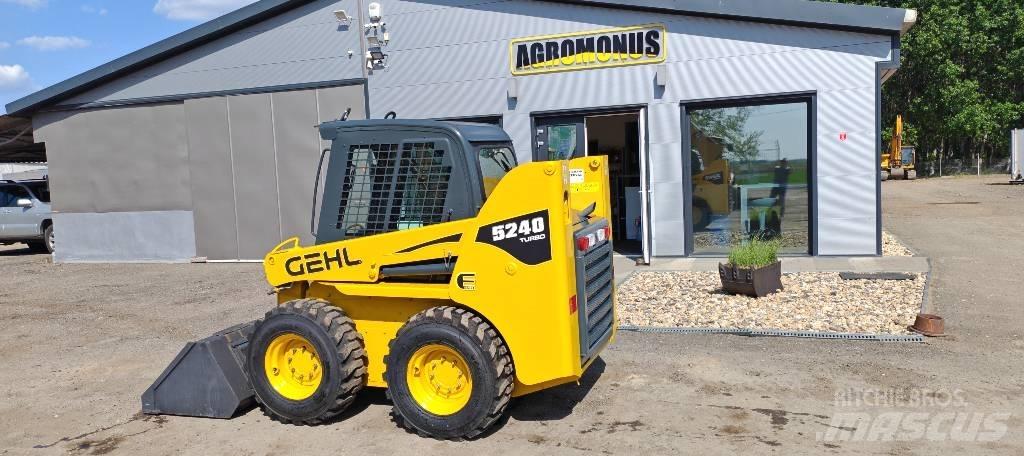 Gehl 5240 TURBO Carregadoras de direcção deslizante