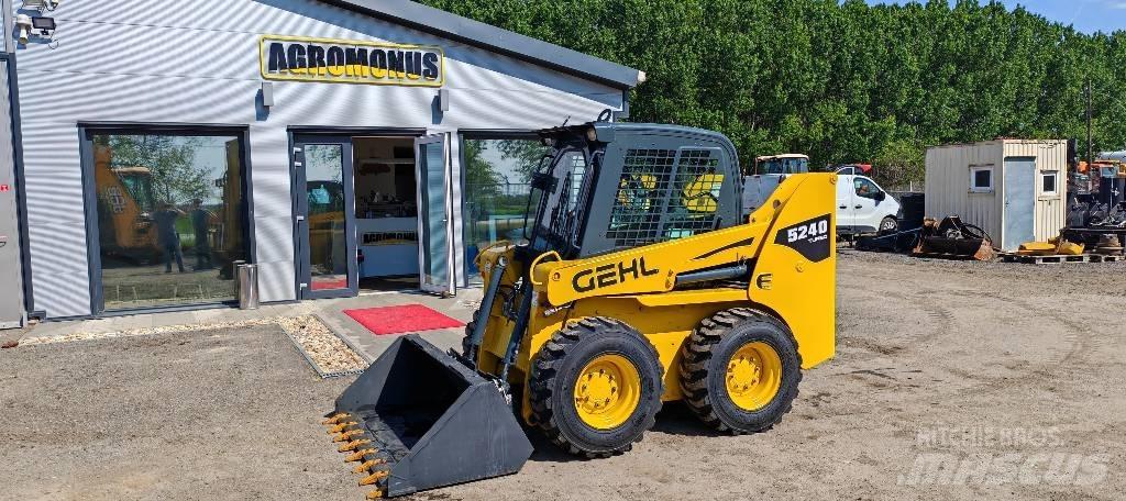 Gehl 5240 TURBO Carregadoras de direcção deslizante