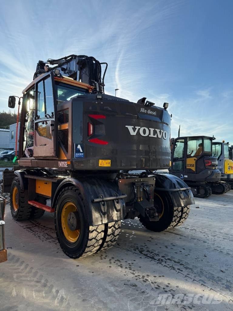 Volvo EWR 150 E Escavadoras de rodas