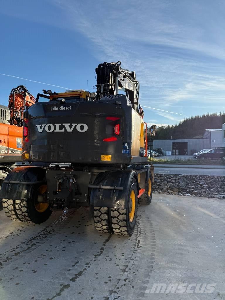 Volvo EWR 150 E Escavadoras de rodas