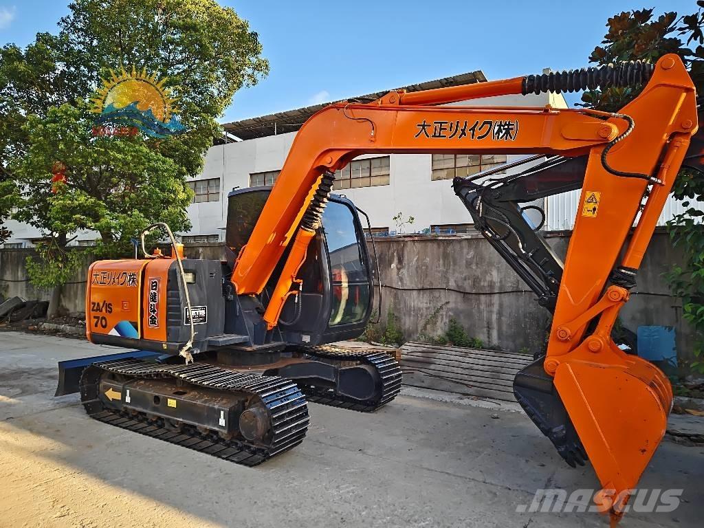 Hitachi ZX 70 Escavadoras Midi 7t - 12t