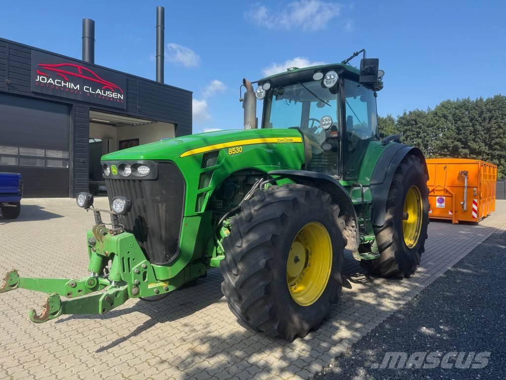 John Deere 8530 Tratores Agrícolas usados