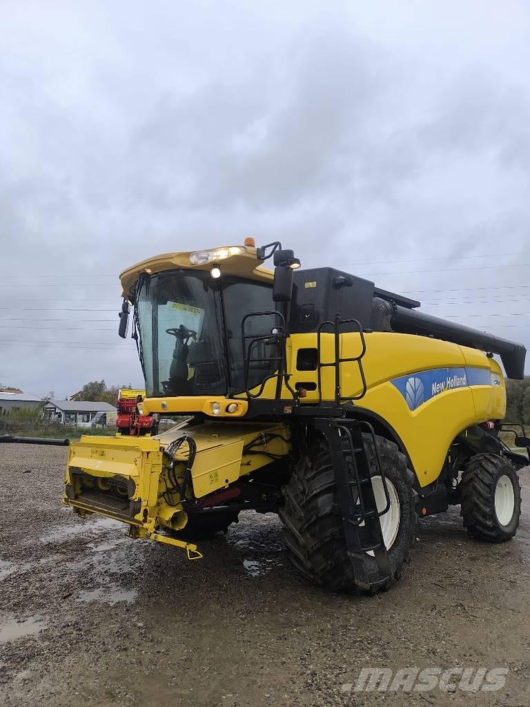 New Holland CX 8060 Ceifeiras debulhadoras