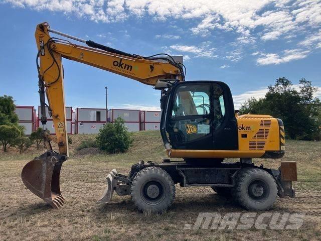 JCB JS 145 W Escavadoras de rodas