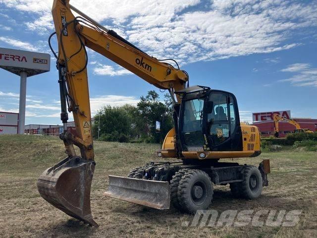 JCB JS 145 W Escavadoras de rodas
