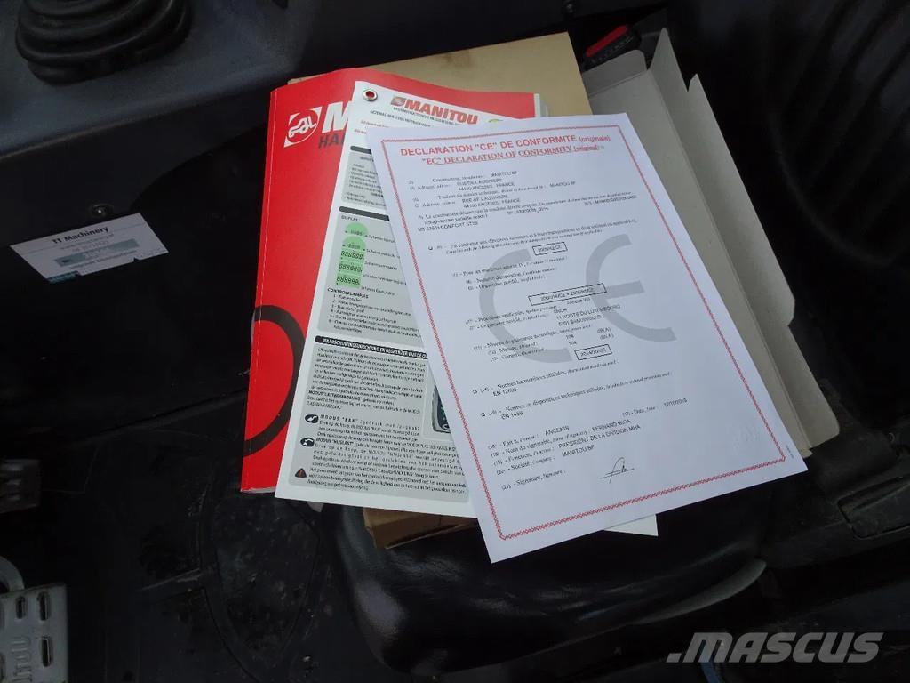 Manitou MT625H Manipuladores telescópicos