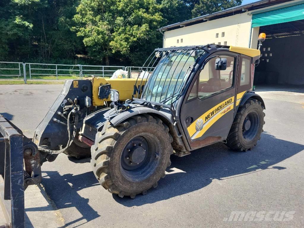New Holland TH 6.28 Telescópicas para Agricultura