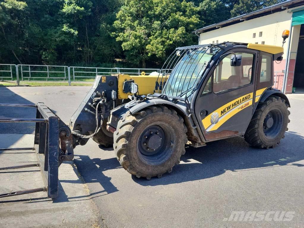 New Holland TH 6.28 Telescópicas para Agricultura