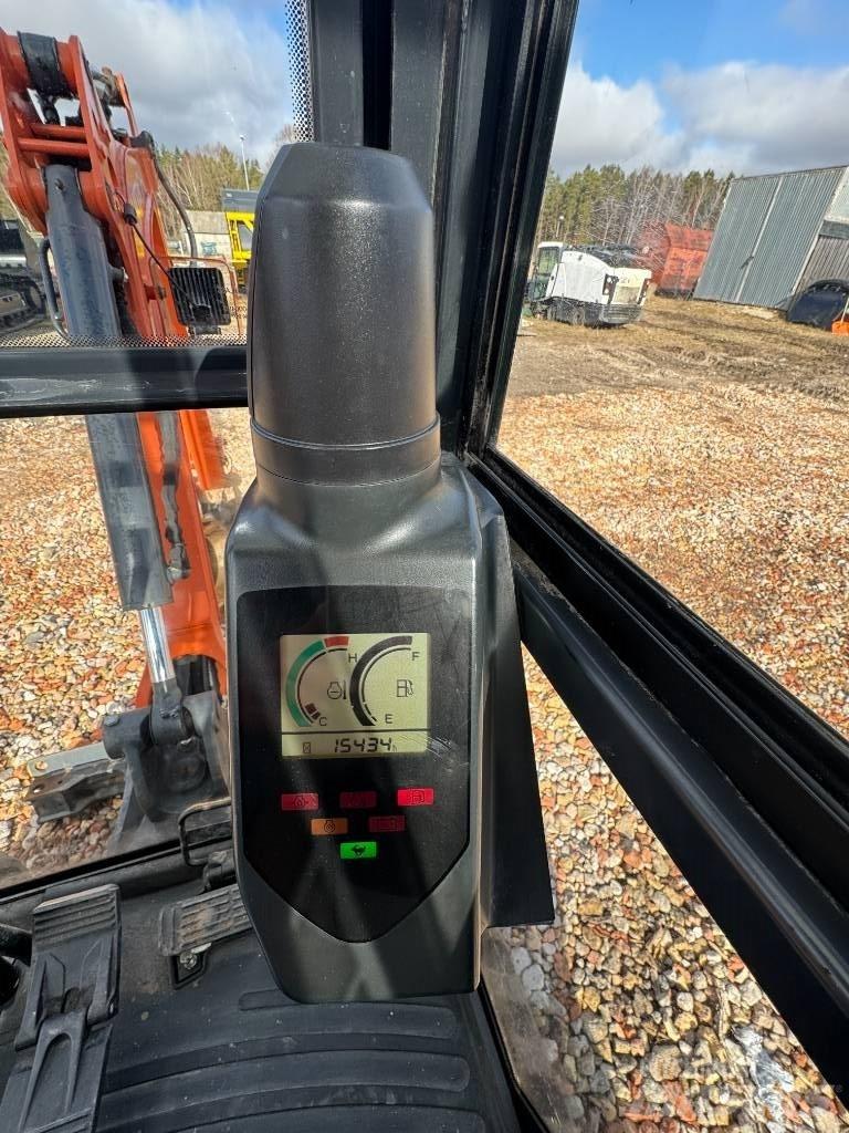 Hitachi ZX 19-5A CR Mini Escavadoras <7t