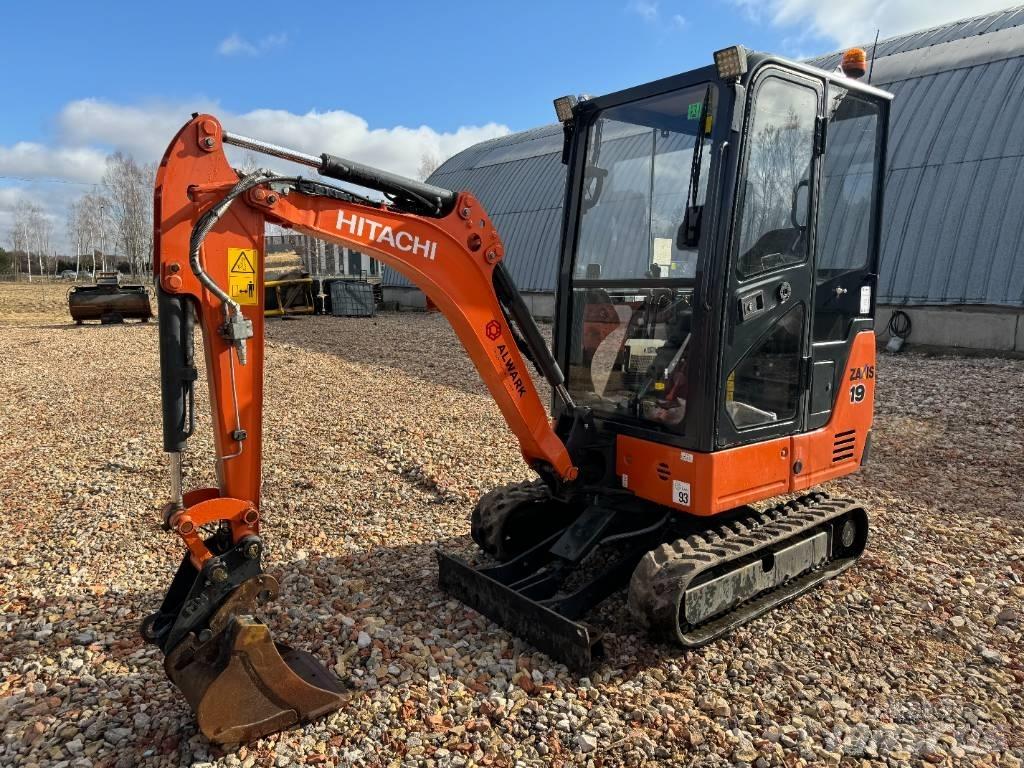 Hitachi ZX 19-5A CR Mini Escavadoras <7t