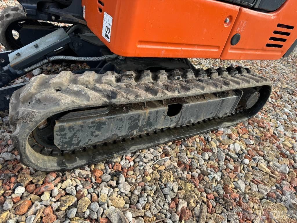 Hitachi ZX 19-5A CR Mini Escavadoras <7t