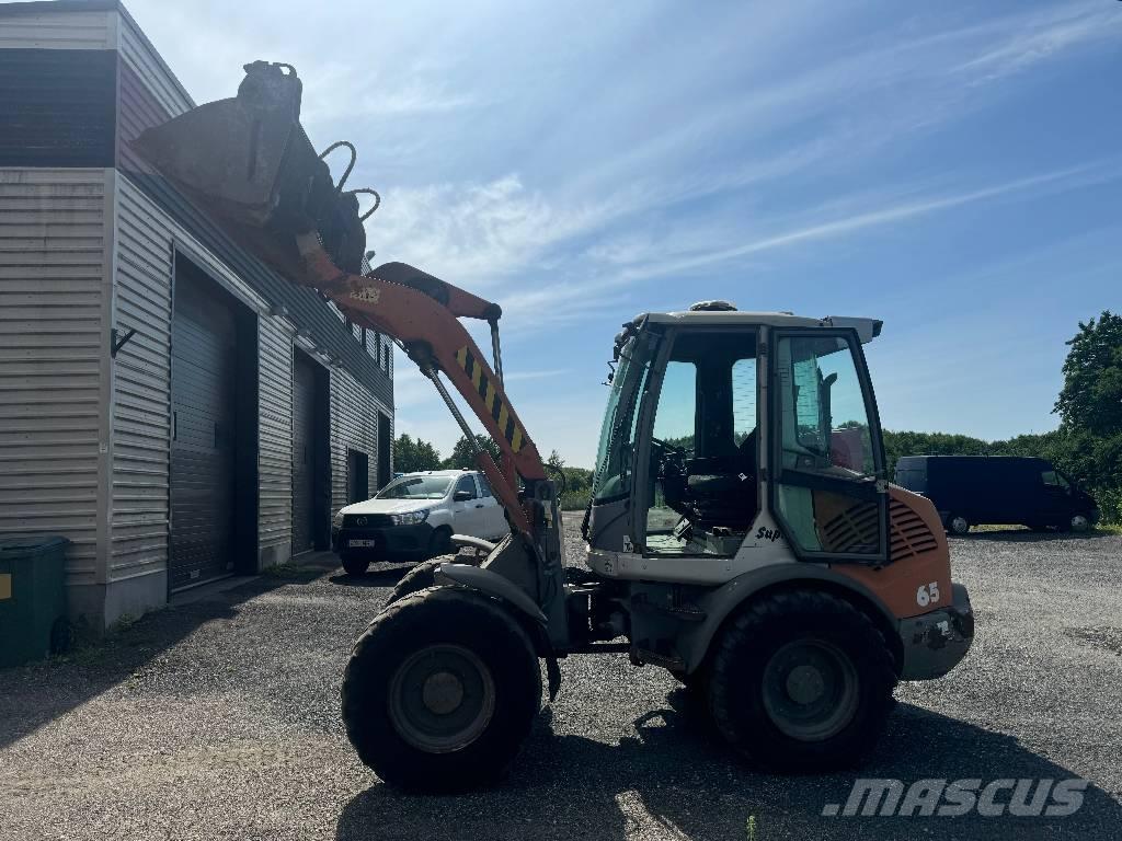 Atlas AR65 SUPER Pás carregadoras de rodas