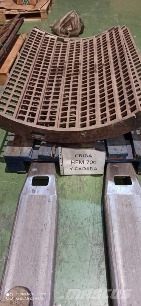 JENZ HEM 700 Estilhaçadoras florestais