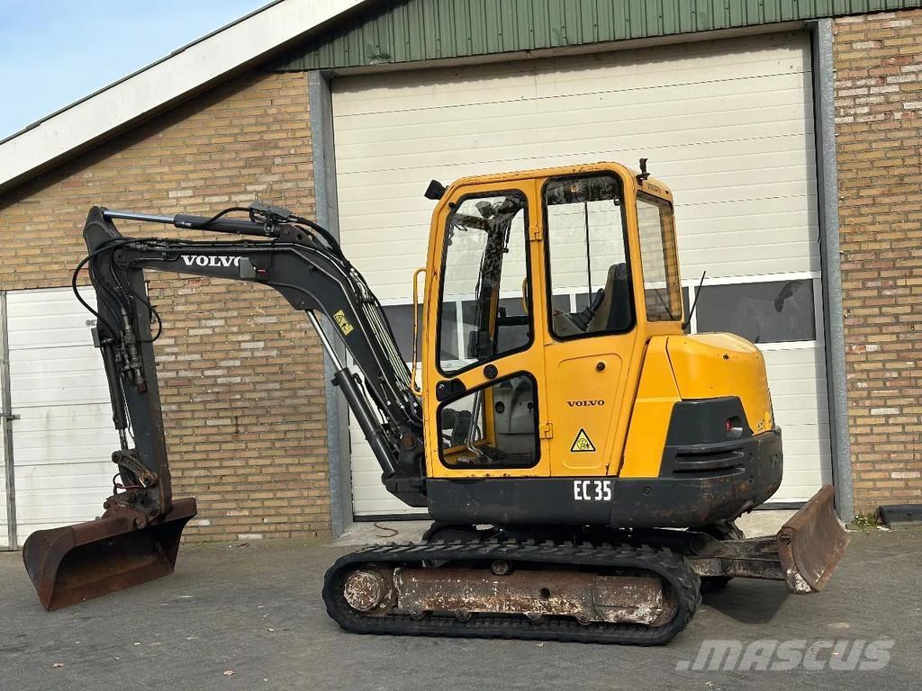 Volvo EC35 Mini Escavadoras <7t