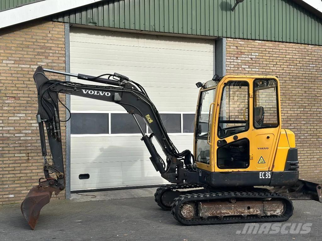 Volvo EC35 Mini Escavadoras <7t