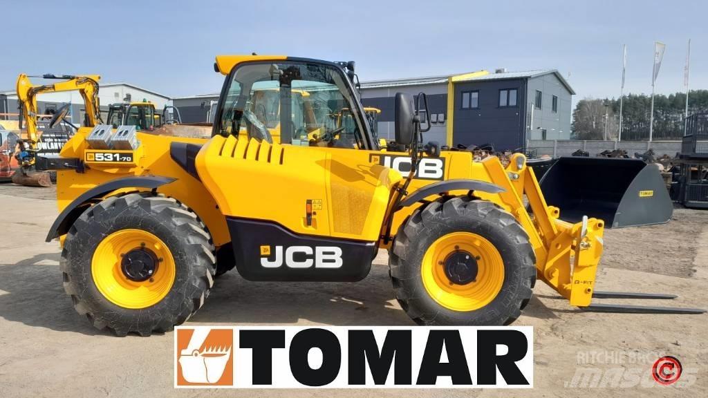 JCB 531-70 Manipuladores telescópicos