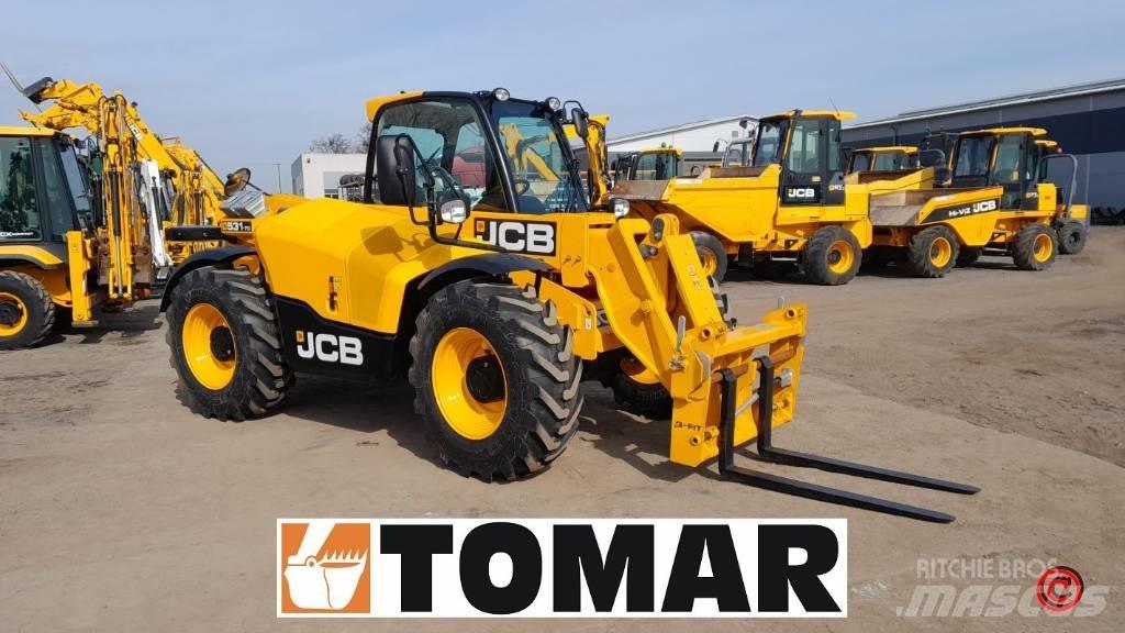 JCB 531-70 Manipuladores telescópicos