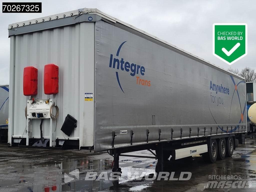 Krone SD 3 axles Semi Reboques Cortinas Laterais