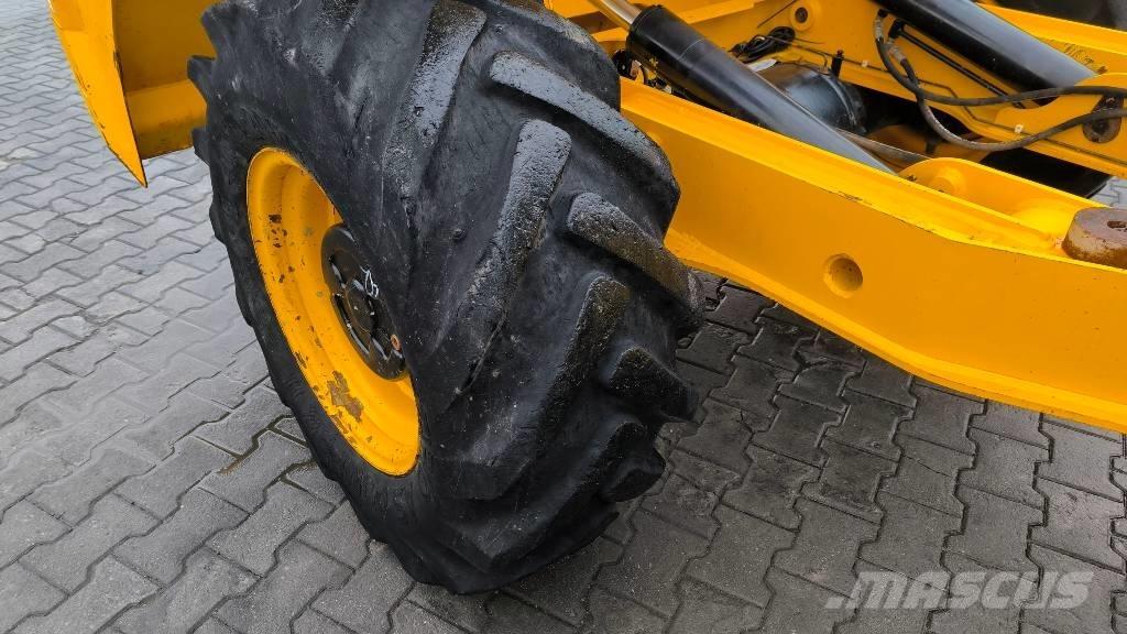 JCB 6 FT Dumpers de obras
