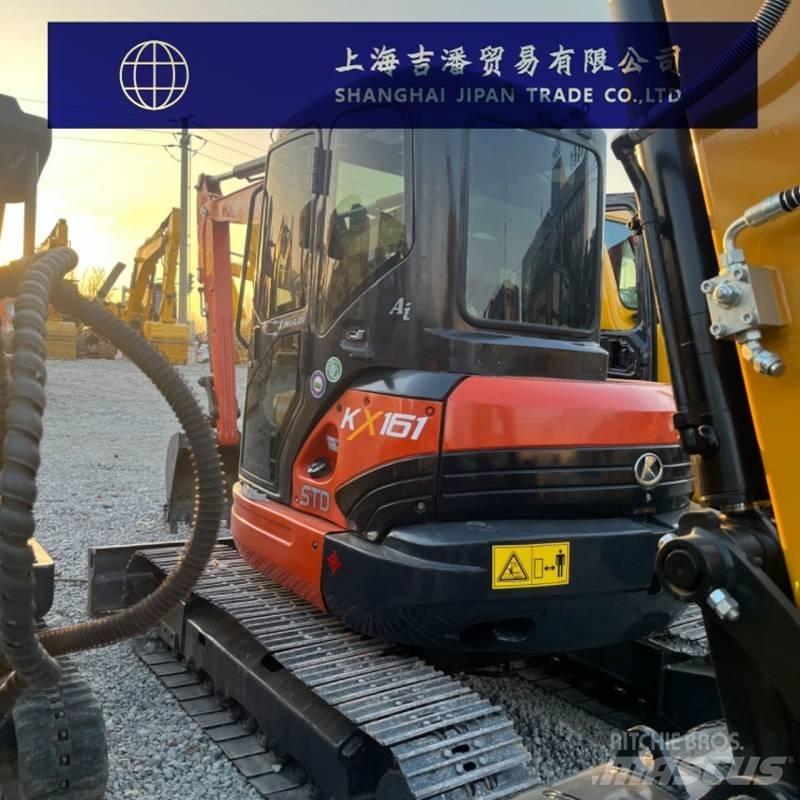 Kubota KX 161 Mini Escavadoras <7t