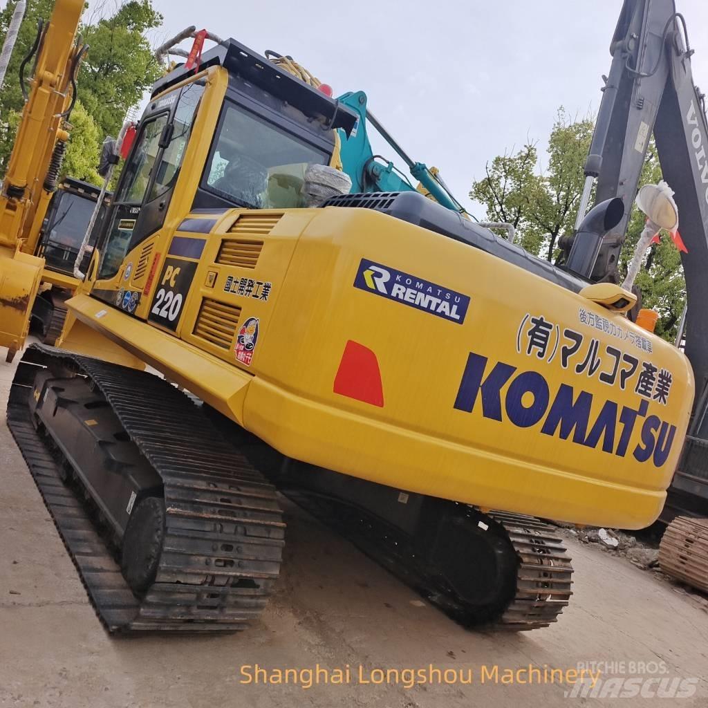 Komatsu PC 220-8 Escavadoras de rastos