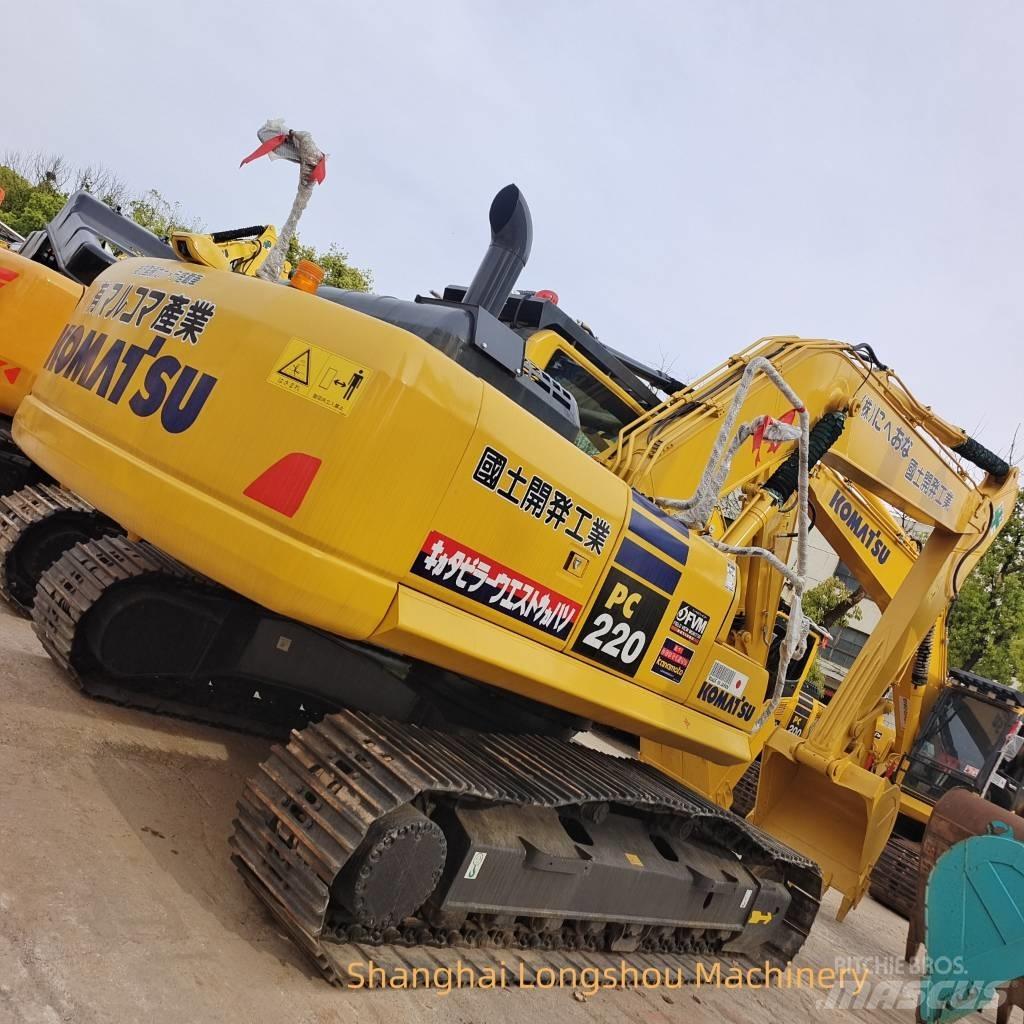 Komatsu PC 220-8 Escavadoras de rastos