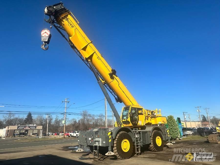 Grove GRT 8100 Gruas Fora-de-estrada