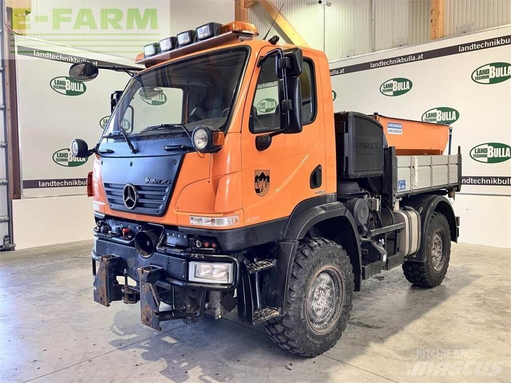 MB Trac unimog u20 Tratores Agrícolas usados