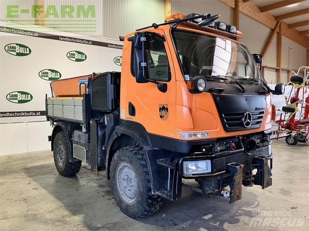 MB Trac unimog u20 Tratores Agrícolas usados