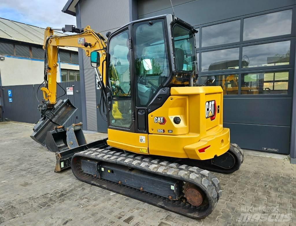 CAT 305 CR Mini Escavadoras <7t