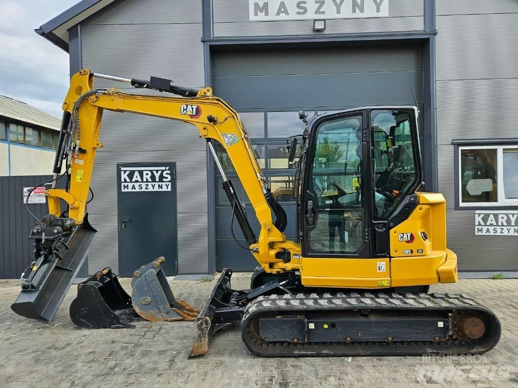 CAT 305 CR Mini Escavadoras <7t