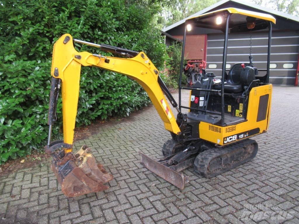 JCB 15 C -1 Mini Escavadoras <7t