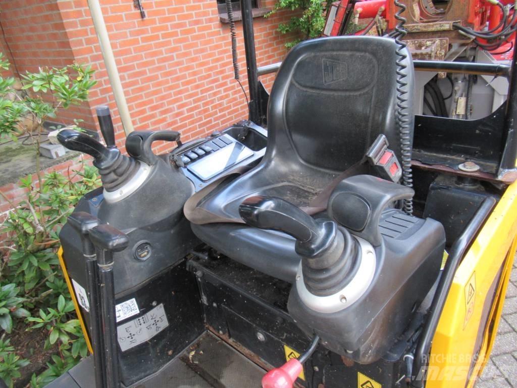 JCB 15 C -1 Mini Escavadoras <7t