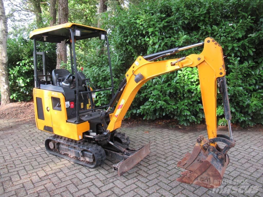 JCB 15 C -1 Mini Escavadoras <7t